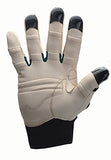 Bionic GM2M - Guantes de jardinería para hombre, talla mediana, color blanco y negro