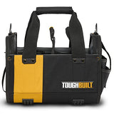 ToughBuilt - Bolso de herramientas modular de 12 "| 61 bolsillos y presillas, portaherramientas eléctricas/de mantenimiento, mango acolchado duradero, 3 divisores de bolsillo extraíbles, organizador/caja de herramientas - (TB-81-12)