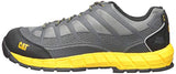 Cat Footwear Streamline - Zapatos de construcción con puntera compuesta para hombre, gris, 11.5 Wide