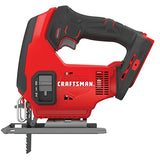 CRAFTSMAN Sierra Caladora 20V Inalámbrica sin Bateria Incluida CMCS600B