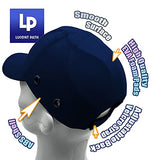 Blue Baseball Bump Cap - Lightweight Safety hard hat head protection Cap by Lucent Path by Lucent Path