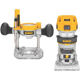 DEWALT Router Compacto 900W con Velocidad Variable DWP611PK