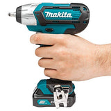 Makita WT04R1 12V max CXT® Kit de llave de impacto inalámbrica de iones de litio de 1/4" (2.0Ah)