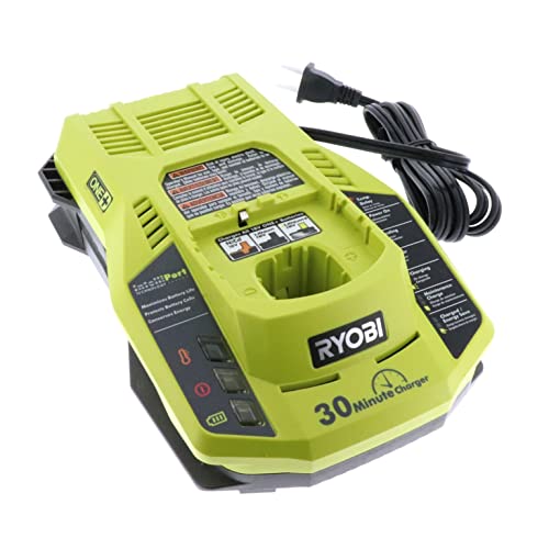 Ryobi P117 - 18-Volt One+ Dual Chemistry IntelliPort Charger by Ryobi