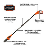 BLACK+DECKER LPP120B Bare Max Lithium Ion Pole Pruning Saw, 20-Volt