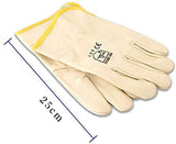 JIAHE115 Mini Guantes Guantes Soldador Desgaste de Aislamiento de Alta Temperatura Guantes de Cuero Protección Protección Laboral Cortos