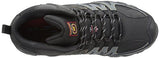 Skechers Holdredge Rebem - Botas de trabajo para hombre, Negro/Carbón, 7.5 US