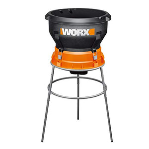 WORX 13 Amp Electric Leaf Mulcher with 11:1 Mulch Ratio and Fold-down Compact Design - WG430