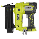 Ryobi P854 ONE Plus 18V Cordless Lithium-Ion 2 in. Brad Nailer Kit (One Battery & Charger included)