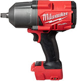 Milwaukee 2767-20 M18 Llave de impacto de alto par de combustible de 1/2 pulgada con anillo de fricción (herramienta desnuda)