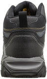 Skechers Holdredge Rebem - Botas de trabajo para hombre, Negro/Carbón, 7.5 US