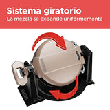 Waflera BLACK+DECKER Giratoria prepara 2 waffles a la vez