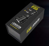 COMBO: NITECORE P30i USB-C recargable 21700 de alta salida - 2000 lúmenes, 1000 metros con NB10000 10.000 mAh batería externa