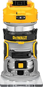 DeWalt DCW600B 20 V Max XR Router compacto (solo herramienta)