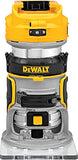 DeWalt DCW600B 20 V Max XR Router compacto (solo herramienta)