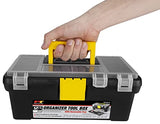 Performance Tool W54012 Caja de herramientas de plástico con organizador, 31,7 cm