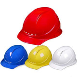 Casco de construcción de seguridad Casco de seguridad - Casco ajustable para la construcción Líder Electricista ABS de alta resistencia Casco de protección de mano de obra transpirable Proporcionar ma