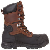 Carhartt Hombres cmc1259Ã‚ 10Ã‚ Pac trabajo del bota, color MarrÃƒ³n, talla 9.5 D(M) US