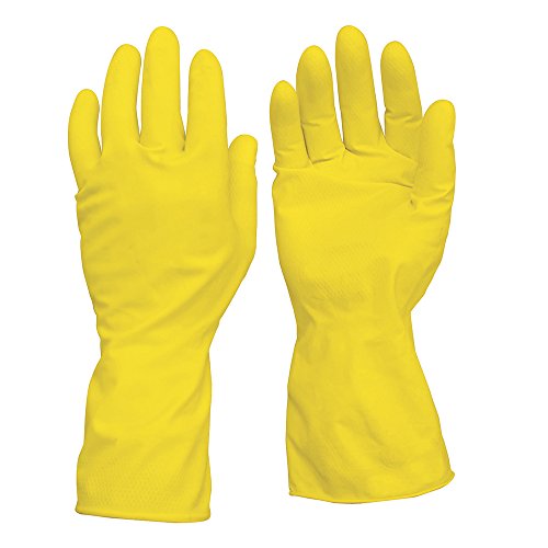 Surtek 137395 Guantes de Látex Domésticos, Mediana