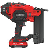 CRAFTSMAN V20 - Kit de clavadora inalámbrica, 18GA (CMCN618C1)