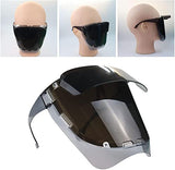 Yokam Escudo de Cara de Soldadura, Portada de la máscara de Soldadura, Escudo de Soldadura Profesional, Gafas soldadoras Casco de Soldadura Resistente al Calor for MIG Arco de TIG