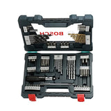 Bosch MS4091 - Juego Mixto de Brocas y Puntas de Atornillado de 91 Piezas