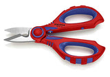 KNIPEX Tools 95 05 10 SBA - Tijeras para electricistas con zona de engaste para férulas, 6.25 pulgadas