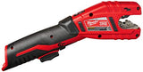 Milwaukee 2471-20 M12 - Cortador de tuberías y tuberías de cobre (500 rpm, batería no incluida, solo herramienta de alimentación)