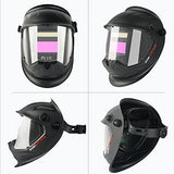 Generic Casco de soldadura Pantalla de soldadura MIG TIG Pantalla de casco de soldador Oscurecimiento automático