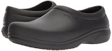 Crocs On-The-Clock Zuecos de Trabajo, Unisex Adulto, Negro (Black), 30.5-31 cm (MX)