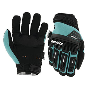 Makita T-04260 Guantes avanzados de demolición de impacto (XL)