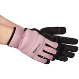 AmazonBasics Women's Work Gloves, Garden Gloves, Pink, XS