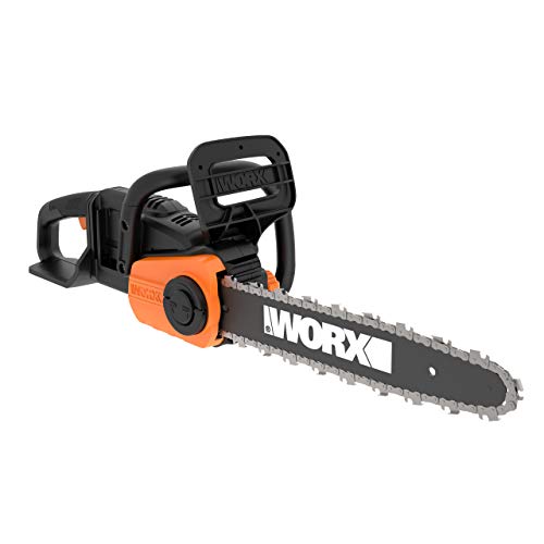 WORX WG384.9 - Motosierra inalámbrica de 40 V con tensión automática (solo herramienta)