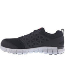 Reebok Work RB041 Sublite Cushion - Puntera de Seguridad para Mujer, Negro, 9.5 US