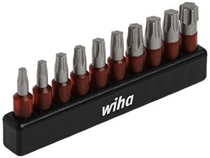 Wiha 76877 Terminator Impact Insert Bits Torx Set