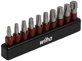 Wiha 76877 Terminator Impact Insert Bits Torx Set