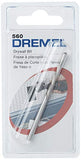 Dremel 560 Broca de Corte 1/8 Pulgadas para Paneles de Yeso