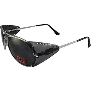 Global Vision Aviator-Z87 - Gafas de seguridad con protectores laterales