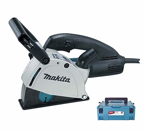 Makita SG1251J Ranuradora, 10000 Rpm para Muros, 1400W, 125mm, 5