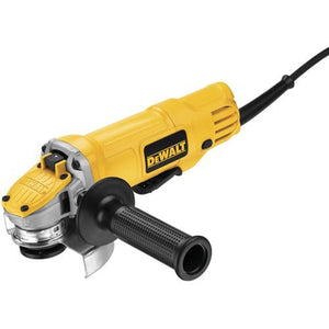 DEWALT Herramienta de amoladora angular, interruptor de paleta de 4-1/2 pulgadas (DWE4120)