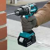 Makita XT269MB 18 V LXT – Set de taladro sin escobillas 2-PC. Combo Kit (4.0AH), XT269M, Kit en combo, Azul