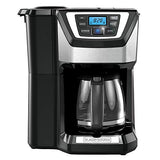 Black & Decker CM5000B Cafetera de 12 tazas, muele e infunde, negro