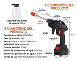 RODAN STORE Karcher inálambrico Pistola de Lavado de Alta Presión de 21v, hidrolavadora Inalámbrica, Lavadora a Presión Inalámbrica,Lavadora a Presión Portátil, para Limpieza de Coches,Pisos etc