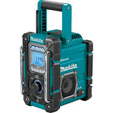 Makita XRM10 18 V LXT / 12 V max CXT Cargador inalámbrico Bluetooth para sitios de trabajo/radio, solo herramienta