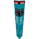 Makita XRU13Z 18 V LXT - Cortacésped sin escobillas de Iones de Litio sin Cable, Eje Curvo, Solo Herramienta