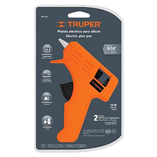 TRUPER PIPE-5/16, Pistola eléctrica 15 W