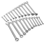 Performance Tool - Juego de llaves de broca y llaves de socket, 5 unidades, 32pc SAE and Metric Wrench Set