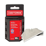 CRAFTSMAN Cuchillas para cuchillos utilitarios, paquete de 100 (CMHT11921A)