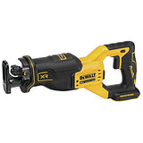 DEWALT DCS382B 20V MAX* XR® Sierra alternante inalámbrica sin escobillas (solo herramienta), color negro