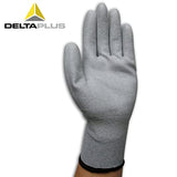 KBREE Deltaplus 201790 Antideslizante de Uso Duro Paster Mano PU Pegamento de inmersión Guantes antiestáticos Guantes de protección